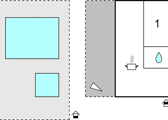 1 Bedroom In 公寓 *